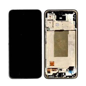 Display, Screen - Galaxy A36 (A366B) Screen + Black Frame (Original Refurbished), wholesale price