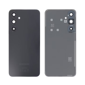 Dos, Coque - Vitre arrière Samsung Galaxy A35 Noir (Service Pack) - GH82-34225A, prix de gros.
