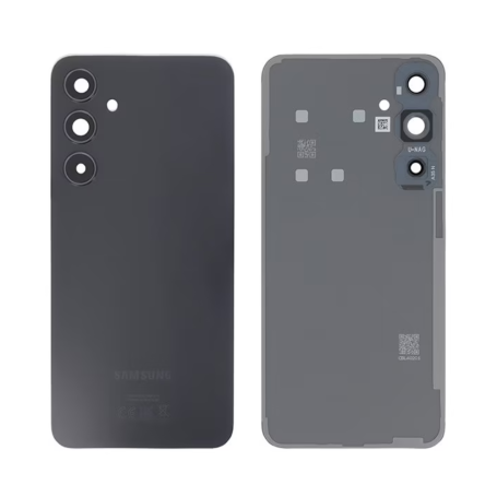Back Glass, Rear Cover - Samsung Galaxy A35 Black Rear Glass (Service Pack) - GH82-34225A, wholesale price