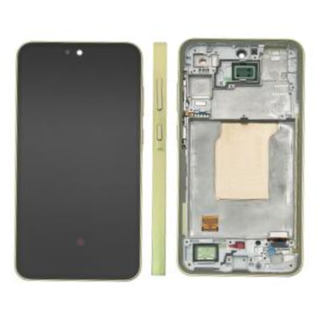 Chassis, Frame - Yellow Middle Chassis Galaxy A35 5G (A356B) (Service Pack) - GH82-34225D, wholesale price