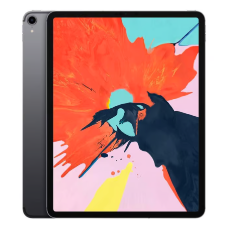 Tablette, iPad - iPad Pro 12.9" (3e Génération) 512 Go Cellulaire - Gris Sidéral - Grade B, prix de gros.