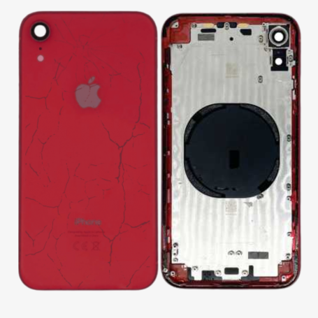 Châssis, Carcasse - Châssis Vide iPhone XR Rouge (Origine Demonté) - Cassé, prix de gros.