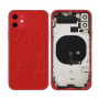 Back Glass - Back Cover Housing iPhone 11 Red - Charging Connector without Battery (Original Dismantled) - Broken, wholesale pri
