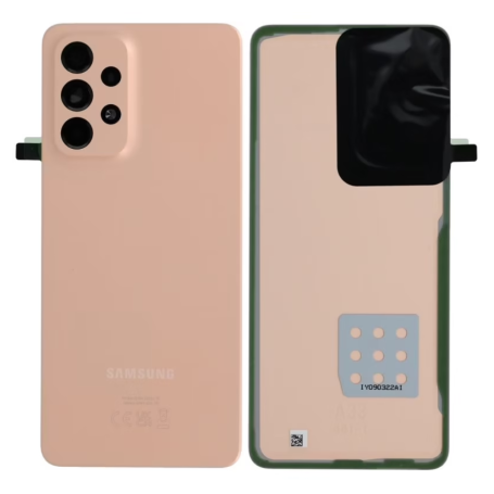 Vitre arrière, Dos - Vitre Arrière Pêche Galaxy A33 5G (A336B) (Service Pack) - GH82-28042D, prix de gros.