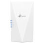Extender, Booster - Wi-Fi 6 AX3000 Repeater - Dual-band Wi-Fi, Gigabit Ethernet port, Tether app control TP-Link RE700X - White,