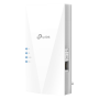 Amplificateur, Booster - Répéteur Wi-Fi 6 AX3000 - WiFi Bi-bande, Port Ethernet Gigabit, Contrôle via App Tether TP-Link RE700X 