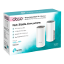 Répéteurs, Amplificateurs - Routeurs Wi-Fi Mesh Système TP-Link AC1200 Deco E4 - Blanc (Pack de 2), prix de gros.