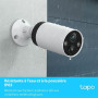 Security Camera, Surveillance System - TP-Link Tapo C420S2 Indoor and Outdoor Surveillance Camera with Connection Hub - White (2