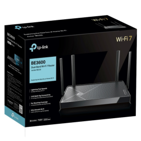 Router, Network Device - Wi‑Fi 7 Router AX3000 Dual-Band High Speed TP‑LINK Archer BE230, wholesale price