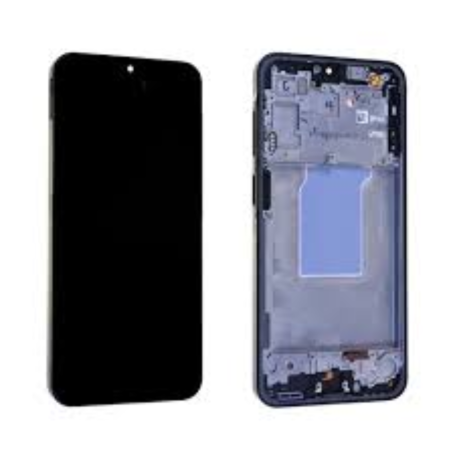 Screen, Display - Black screen for Galaxy A26 5G (A266B) + Chassis (Original Refurbished), wholesale price