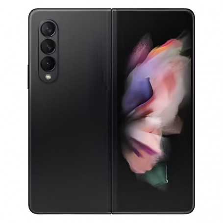 Smartphone, Mobile Phone - Samsung Galaxy Z FOLD 3 5G 512GB - Black (Screen and Front Camera and Back Glass Broken), wholesale p