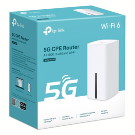 Wireless Router, Networking Device - 5G Gigabit WiFi AX1800 Dual-Band Router TP-Link Archer NX200 – White, wholesale price