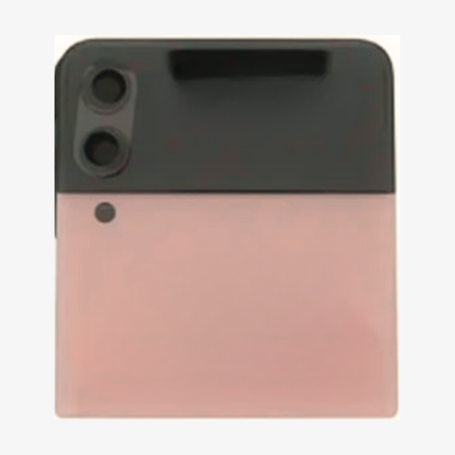 Écran, Display - Ecran Extérieur Samsung Galaxy Z Flip 3 5G (F711) Rosé (Original Démonté) - Grade A, prix de gros.