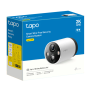 Security Camera, Surveillance Camera - TP-Link Tapo C420S1 2K QHD Outdoor Wireless Security Camera with Connection Hub - White,