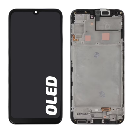 Screen, Display - Galaxy A24 Black Screen + chassis (OLED), wholesale price