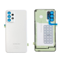 Back Glass, Rear Cover - Galaxy A23 5G (A236B) White Rear Glass (Service Pack) - GH82-29489B, wholesale price