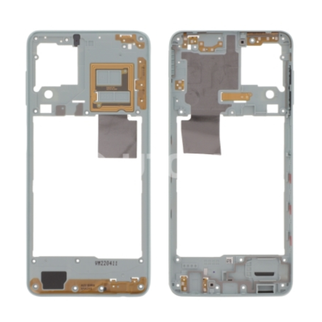 Replacement Frame - Midframe Galaxy A22 4G (A225F) Mint (Service Pack) - GH98-46652D, wholesale price