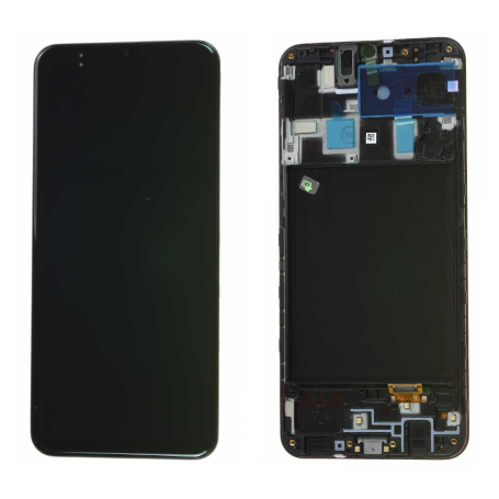 Display, Screen - Galaxy A20 Screen (Original Pack) Black, wholesale price