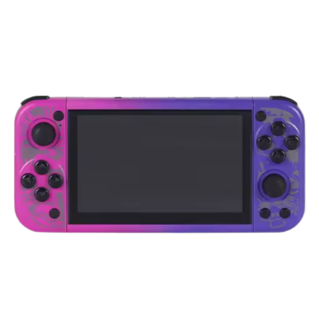 Console de jeu, Appareil rétro - G50V Console portable 5 pouces 64GB 2500mAh rétro compatible PSP/PS1 jeux d’arcade - Violet, pr