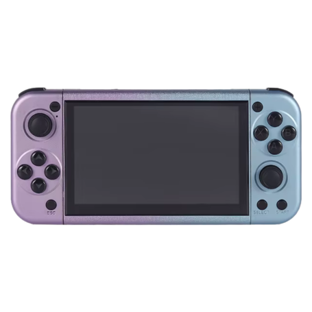 Gaming Console - G50V 5-inch Portable Console, 64GB, 2500mAh, Retro Compatible with PSP/PS1 Arcade Games - Blue, wholesale price