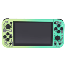 Gaming Console, Handheld Device - G50V 5-inch Portable Console, 64GB, 2500mAh, Retro Compatible with PSP/PS1 Arcade Games - Gree