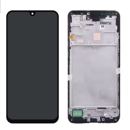 Écran, Display - Ecran Galaxy A16 4G (A165F) + Châssis (OLED), prix de gros.