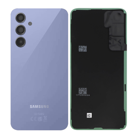 Back Glass - Samsung Galaxy A54 5G (A546B) Purple Rear Glass (Service Pack) - GH82-30703D, wholesale price