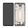 Screen, Display - Samsung Galaxy A52 4G/5G (A525F/A526B) White Screen + Frame (Original Refurbished), wholesale price
