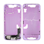 Replacement Parts - iPhone 14 Purple Chassis - Charging Connector Without Battery, Without Back Glass (Original, Disassembled) -