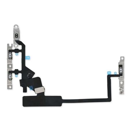 Pièces de rechange - Nappe Power/Volume iPhone 14 Pro, prix de gros.