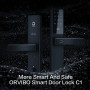 Security Lock, Entry System - Orvibo Smart Door Lock C1 WiFi Connected Lock with Fingerprint and Password, wholesale price