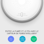 Alarm, Sensor - Smart Smoke Detector 90*37mm - Orvibo SF30, wholesale price