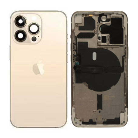iPhone 13 Pro Gold Empty Chassis - (Origin Dismantled) Grade B