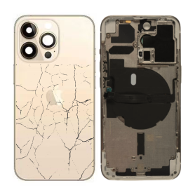 Replacement Parts - iPhone 13 Pro Gold Empty Chassis - (Origin Dismantled) - Broken, wholesale price