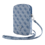 Étui, Coque - Pochette pour téléphone portable Zip 4G Triangle GUWBZP4GFTSB Guess – Bleu, prix de gros.