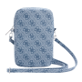 Étui, Coque - Pochette pour téléphone portable Zip 4G Triangle GUWBZP4GFTSB Guess – Bleu, prix de gros.