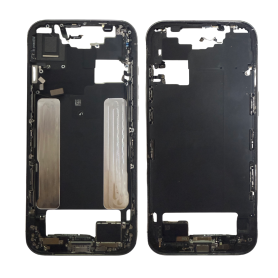Mobile Phone, Apple Smartphone - iPhone 17 Air Chassis without Back Glass or Battery White eSIM US (Original Disassembled) - Gra