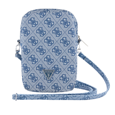 Étui, Coque - Pochette pour téléphone portable Zip 4G Triangle GUWBZP4GFTSB Guess – Bleu, prix de gros.