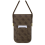 Étui, Housse - Pochette pour téléphone portable 4G Cord Script Guess GUOWBP4SNSW – Marron, prix de gros.