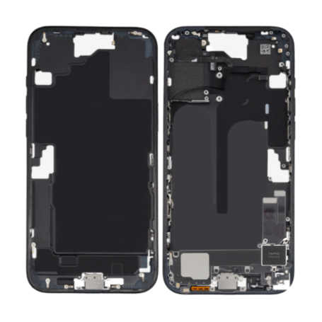 Replacement Frame - iPhone 16E Chassis without Rear Glass without Battery Black (Original Disassembled) Grade A, wholesale price