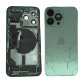 Replacement Parts - Complete iPhone 13 Pro Green Chassis - Charging Connector (Battery Not Included) - Broken, wholesale price