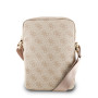 Étui, Housse - Sac bandoulière pour tablette 4G PU Triangle Logo Guess GUTB8P4GFTSP – 8" Rose, prix de gros.