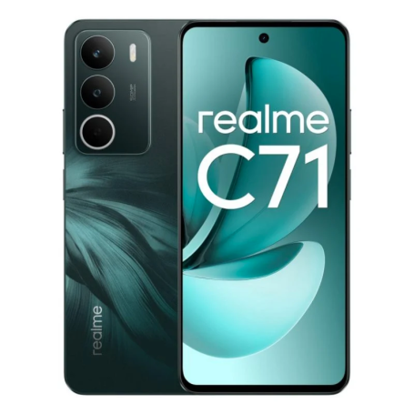 Smartphone, Mobile Phone - Realme C71 256GB NFC Green - EU - New, wholesale price