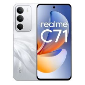 Smartphone, Mobile Phone - Realme C71 256GB NFC White - EU - New, wholesale price
