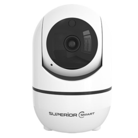 Caméra de Surveillance Superior Electronics 360° HD Wi-Fi - Superior Electronics SUPICM001
