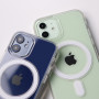Coque transparente avec MagSafe pour iPhone 12 / mini Pro Max