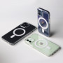 Coque transparente avec MagSafe pour iPhone 12 / mini Pro Max