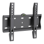 Fixation TV, Support Écran - Support TV Mural Fixe Extra Slim pour 23" à 42" - 30 kg Max / VESA jusqu’à 200×200 - Superior Elect