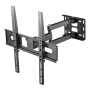 Superior Adjustable Wall-Mount TV Bracket Extra Slim for 32-55 Inch Screens Holds Up to 35 kg