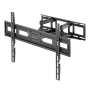 Superior Adjustable Wall-Mount TV Bracket Extra Slim for 37-80 Inch TVs Supports Up to 40 kg
